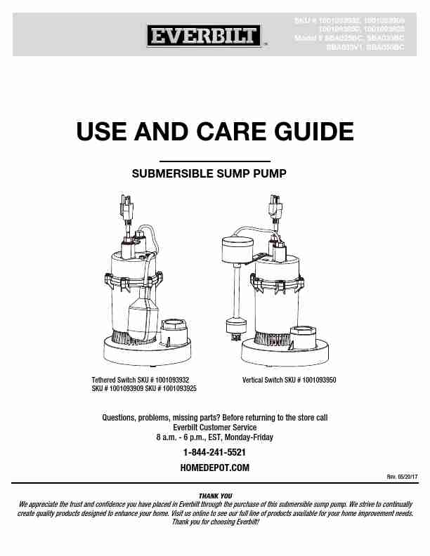Everbilt 1 2 Hp Submersible Sump Pump Manual-page_pdf
